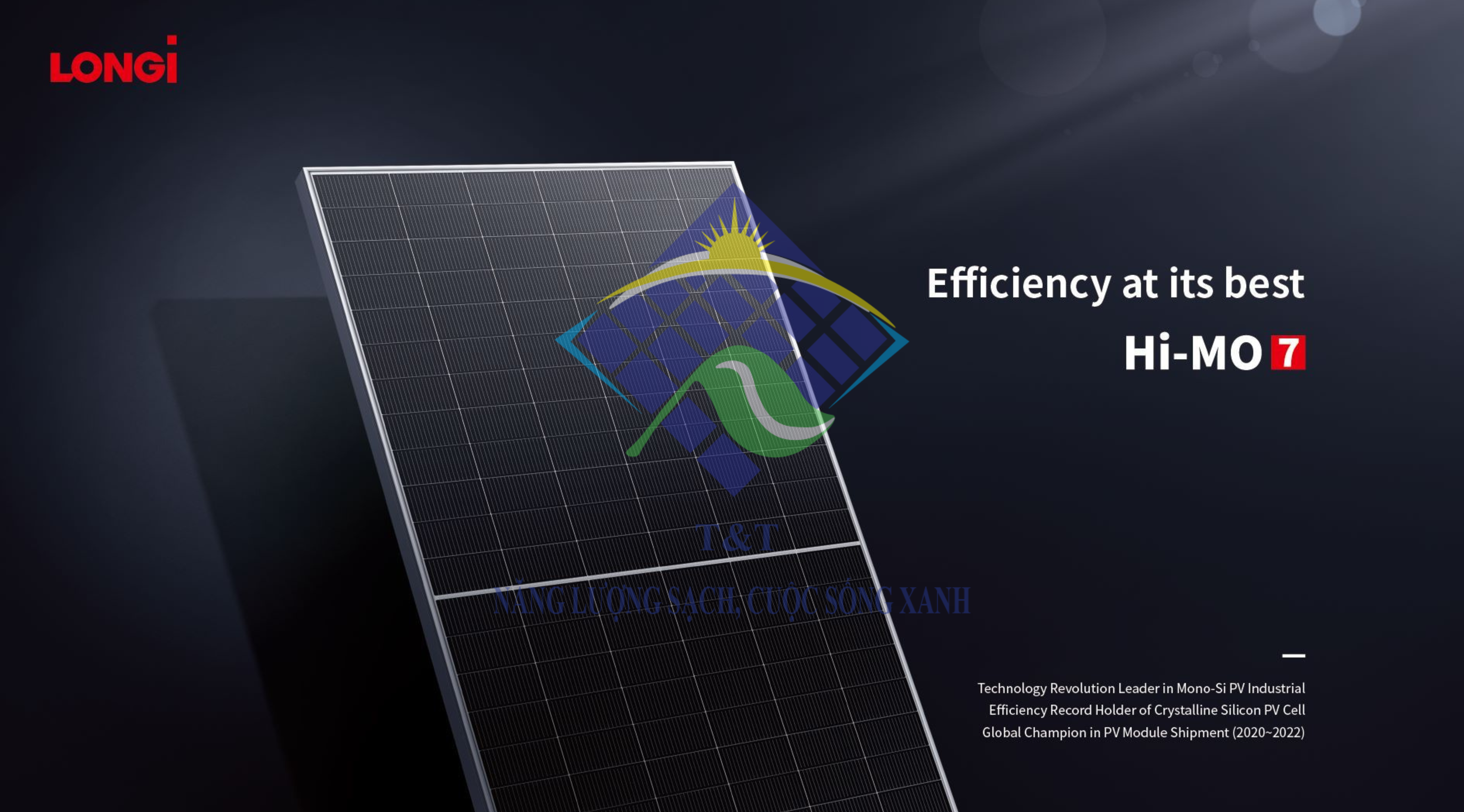LONGI Solar: Công nghệ PERC và hiệu suất vượt trội