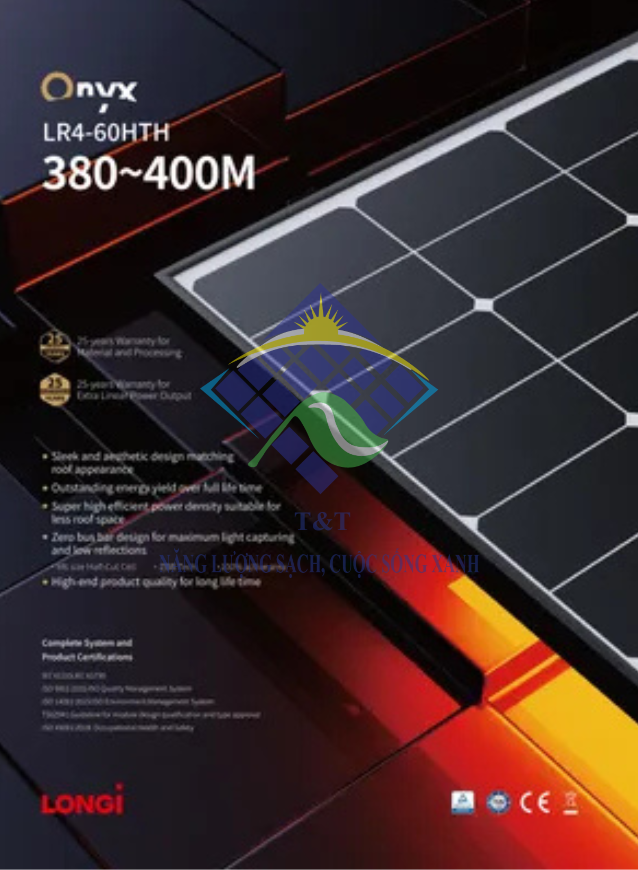 LONGI Solar: Công nghệ PERC và hiệu suất vượt trội