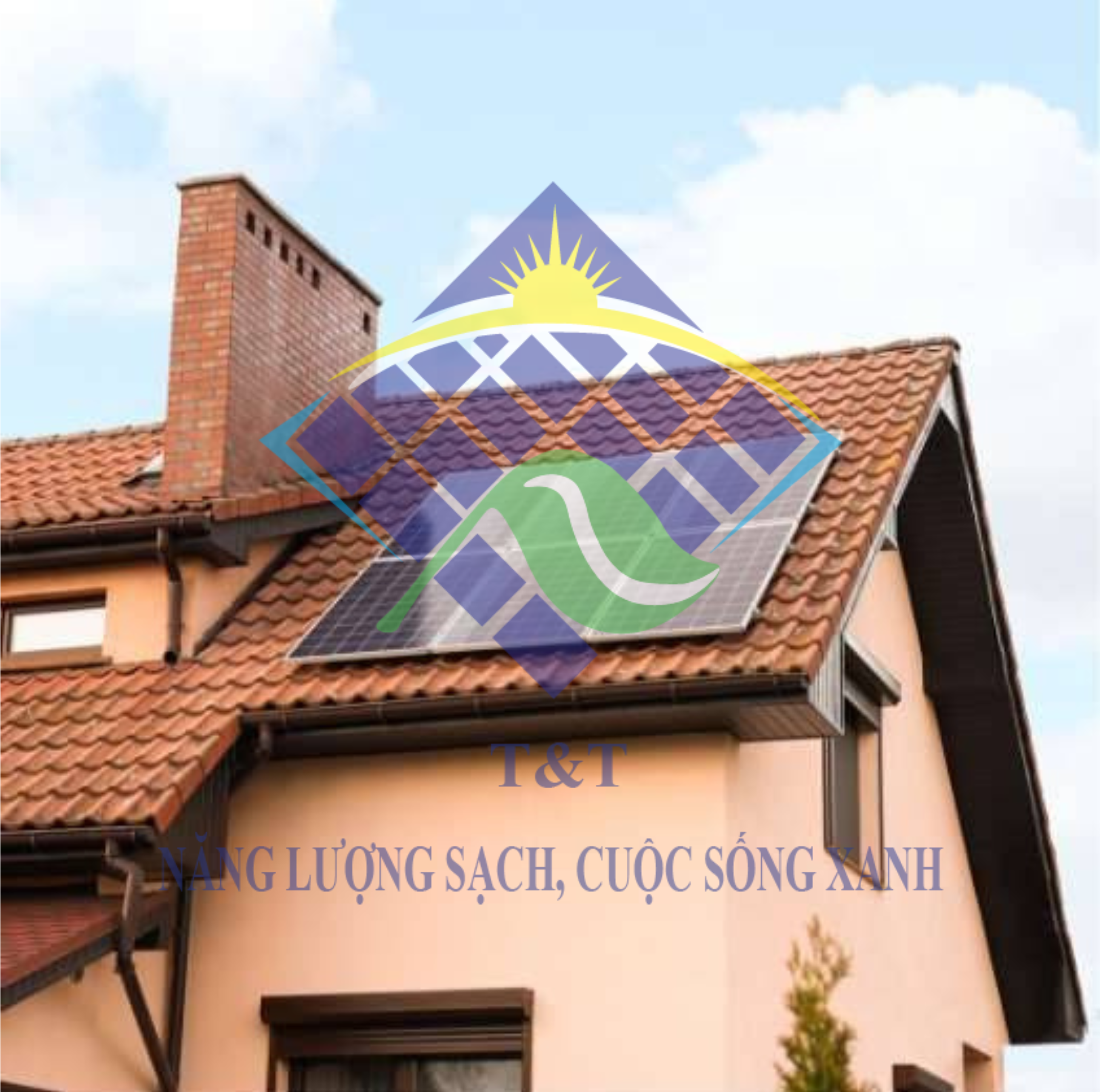 LONGI Solar Tiết kiệm năng lượng cho gia đình