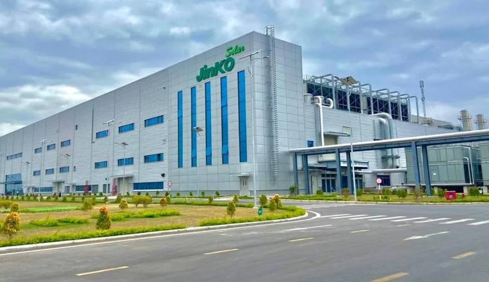 Tấm pin Jinko Solar cho công nghiệp và nhà máy