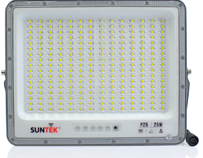 Đèn pha Cao áp năng lượng mặt trời SUNTEK P25 