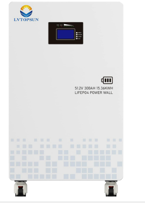 Giới thiệu Pin Lưu Trữ Lithium LVTOPSUN