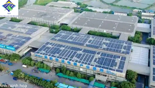 Pin lưu trữ cho khu công nghiệp