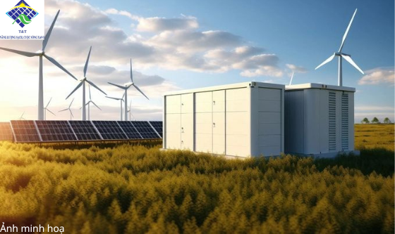 Pin lưu trữ cho nông thôn