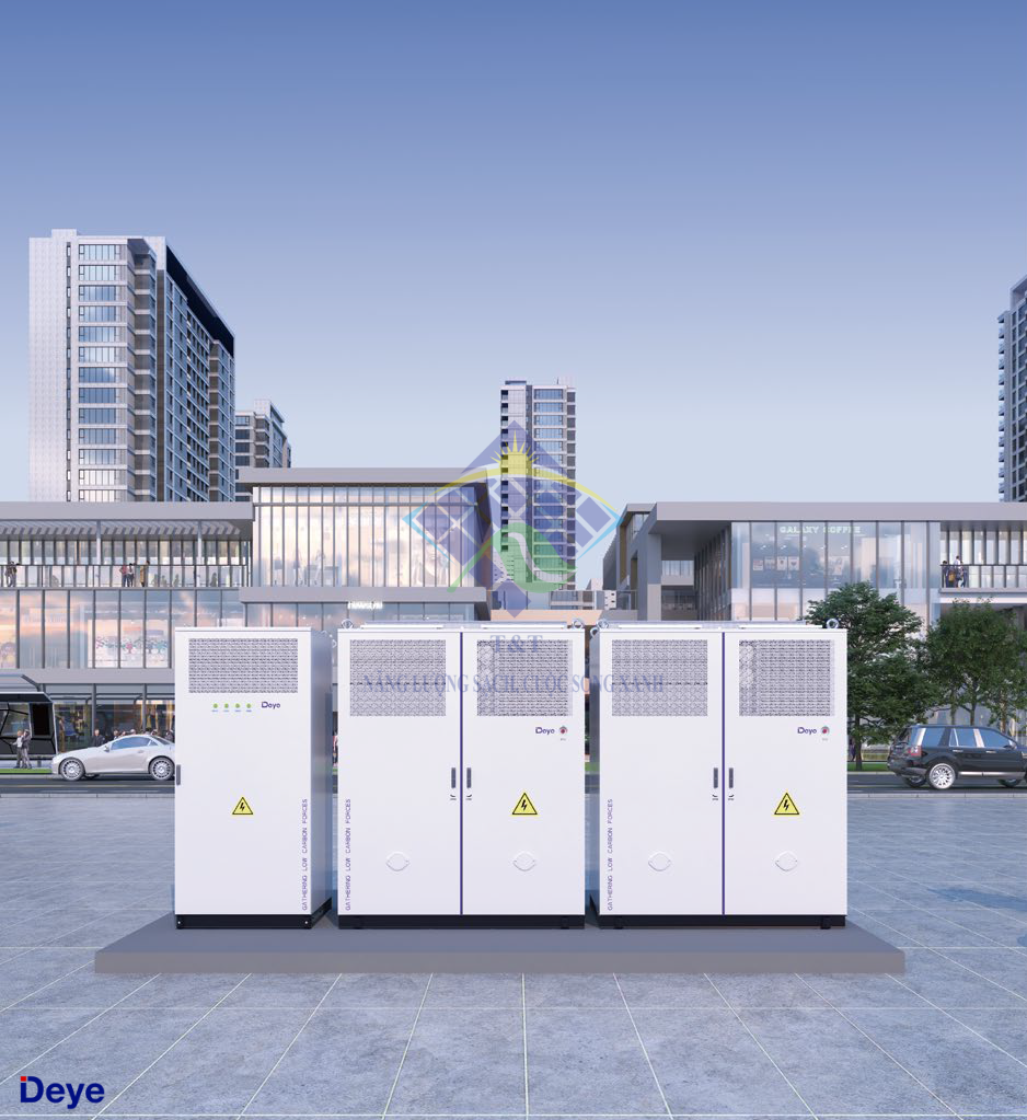 Inverter Deye trong năng lượng tái tạo