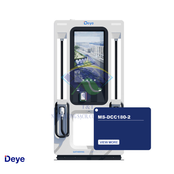 Pin lưu trữ Deye giúp giảm chi phí điện