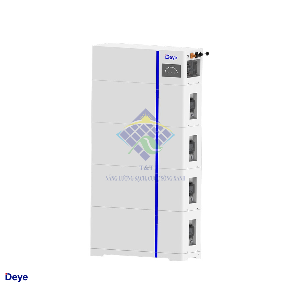 Pin lưu trữ Deye lưu trữ năng lượng hiệu quả