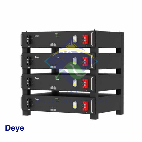 Pin lưu trữ Deye tiết kiệm chi phí vận hành