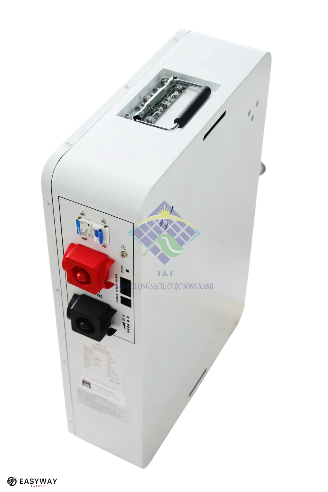 Pin lưu trữ Easyway cho các công trình điện mặt trời