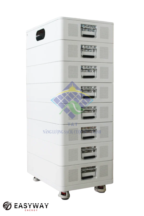 Pin lưu trữ Easyway cho công trình xanh