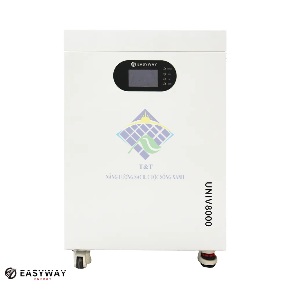 Pin lưu trữ Easyway giải pháp tiết kiệm năng lượng