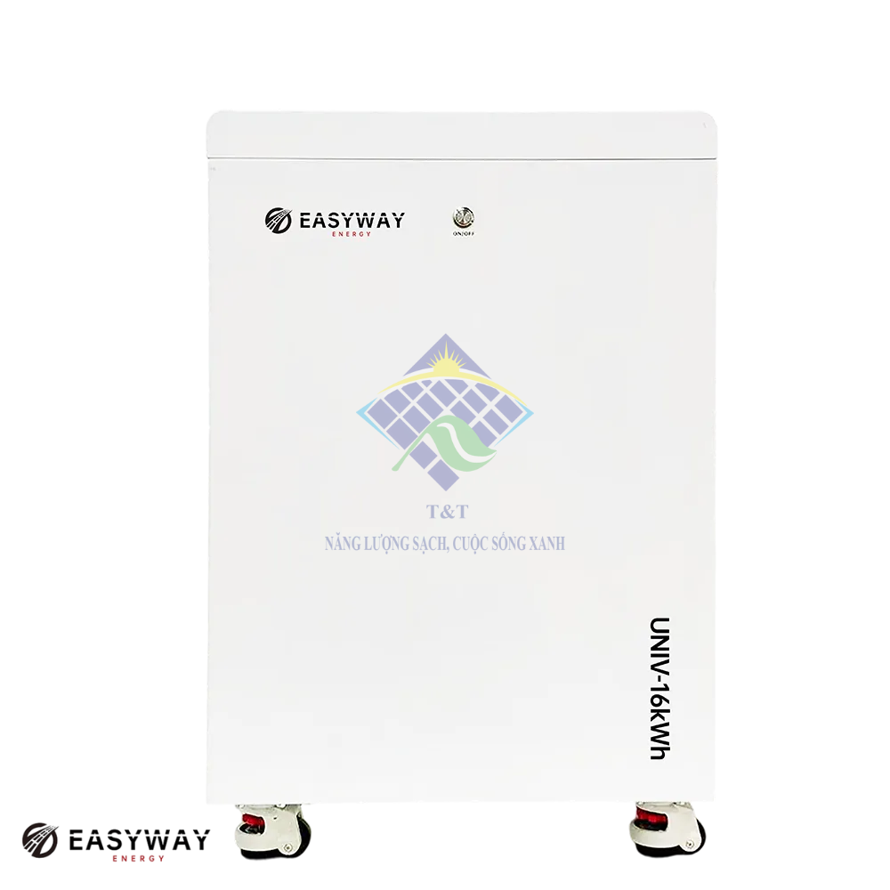 Pin lưu trữ Easyway giải pháp tiết kiệm năng lượng