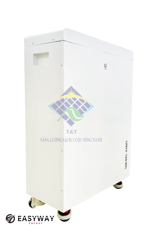 Pin lưu trữ Easyway giải pháp tiết kiệm năng lượng
