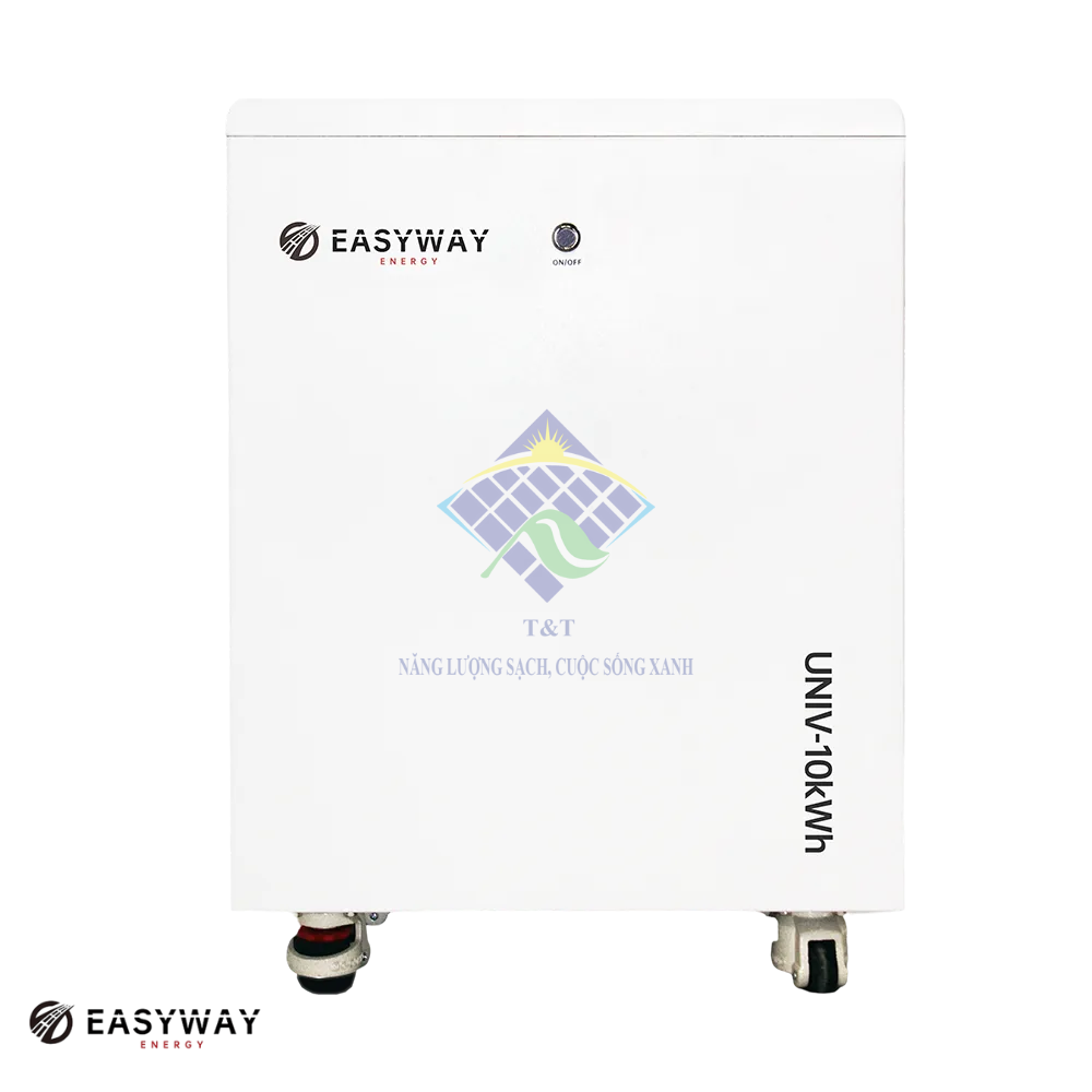Pin lưu trữ Easyway giúp duy trì hoạt động điện mặt trời