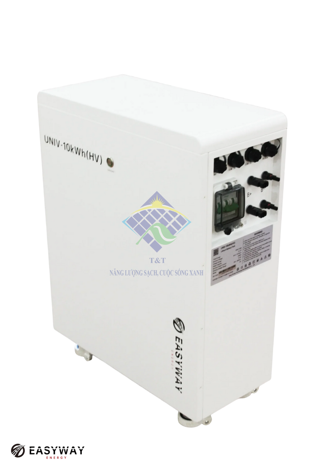 Pin lưu trữ Easyway giúp duy trì hoạt động điện mặt trời