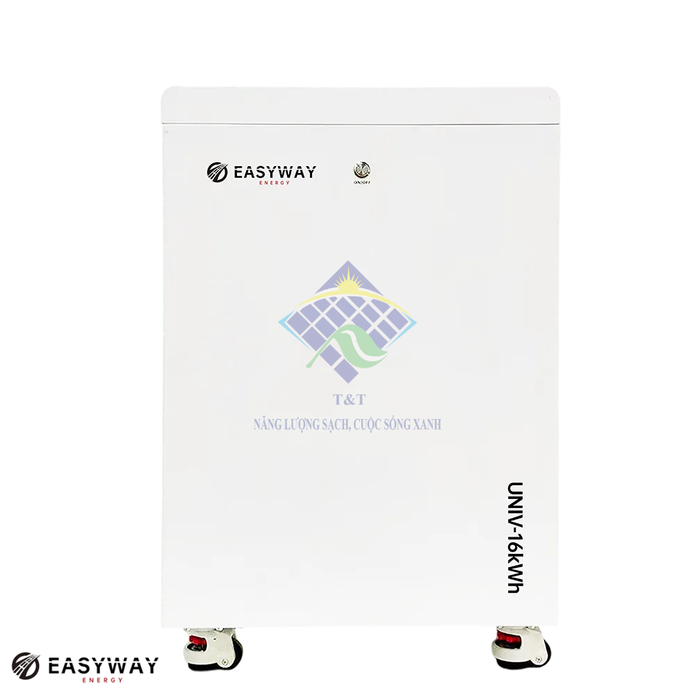 Pin lưu trữ Easyway giúp giảm chi phí vận hành