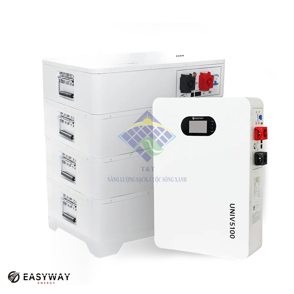 Pin lưu trữ Easyway lưu trữ năng lượng hiệu quả