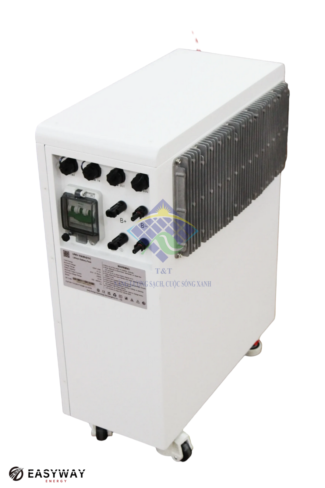 Pin lưu trữ Easyway tối ưu năng lượng mặt trời