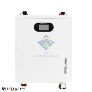 Pin lưu trữ Easyway và công nghệ quản lý năng lượng