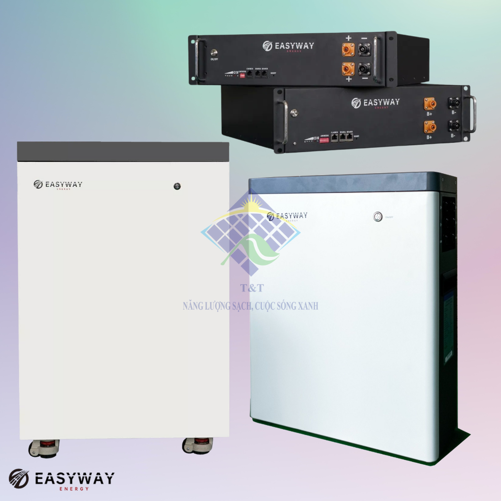 Pin lưu trữ Easyway và giải pháp năng lượng thông minh