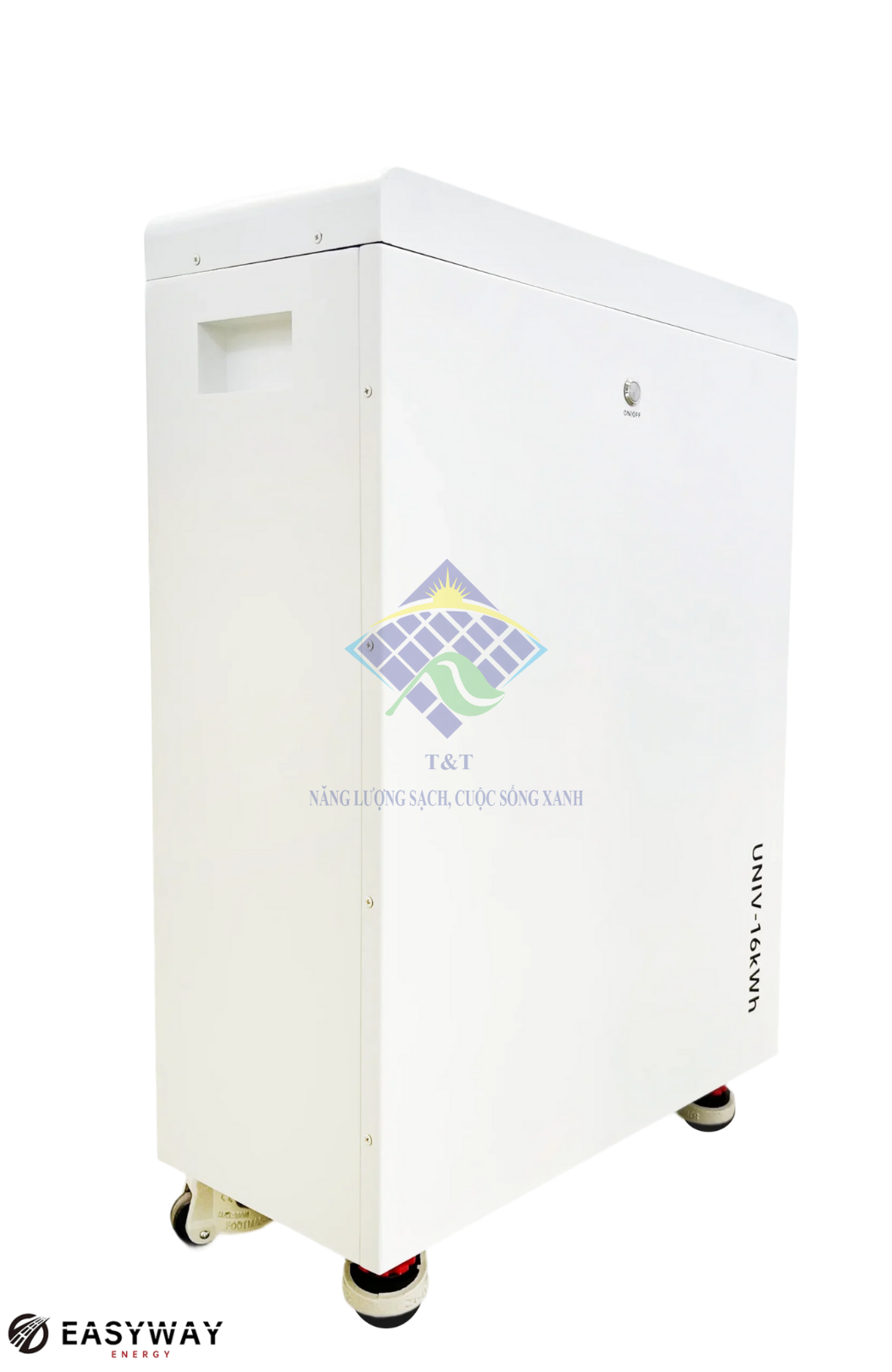 Pin lưu trữ Easyway và giải pháp năng lượng thông minh