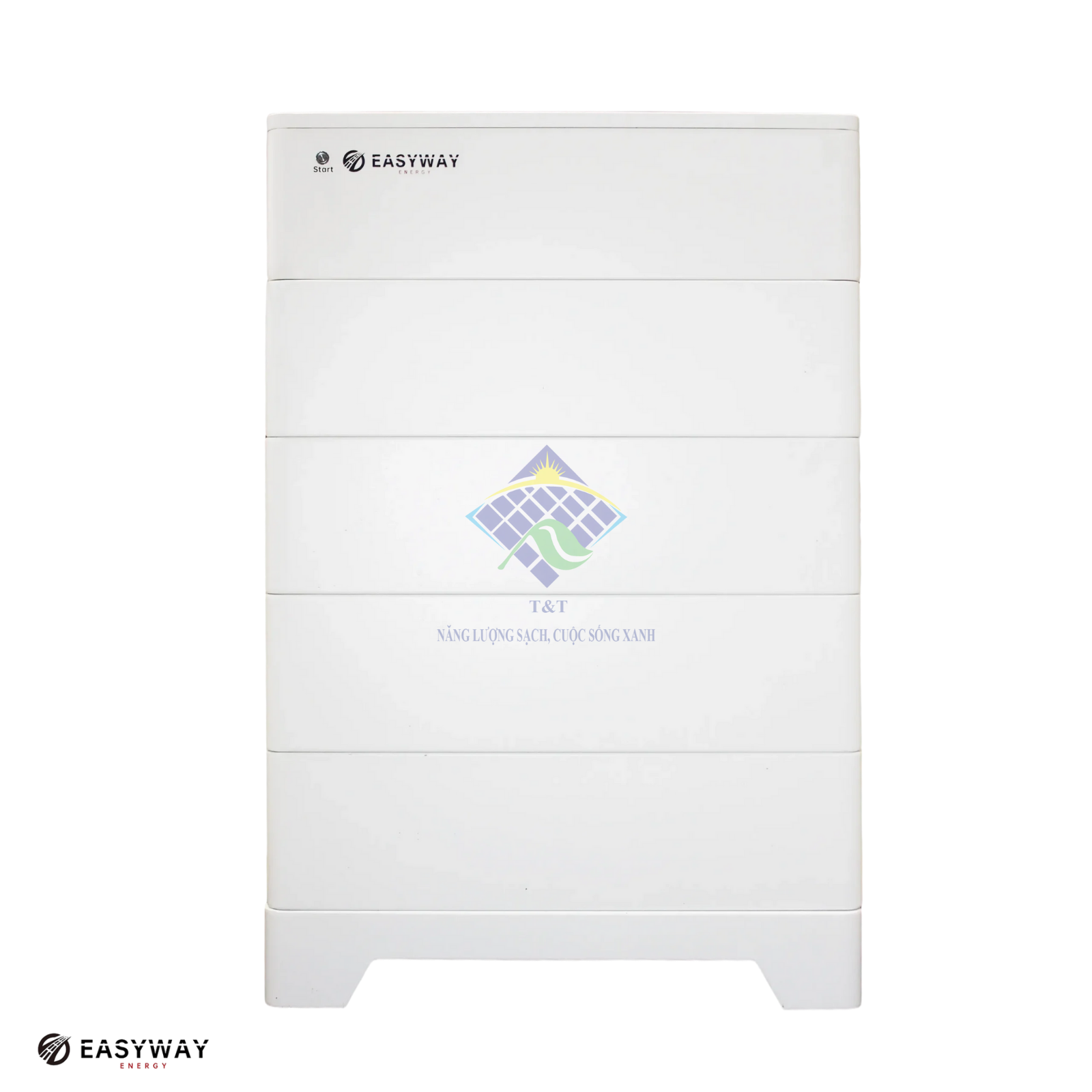 Pin lưu trữ Easyway và năng lượng tái tạo bền vững