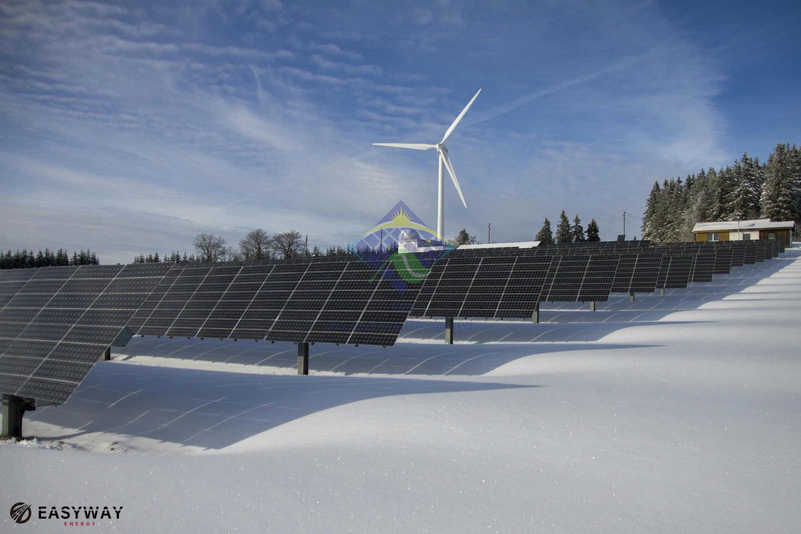 Pin lưu trữ Easyway và năng lượng tái tạo bền vững