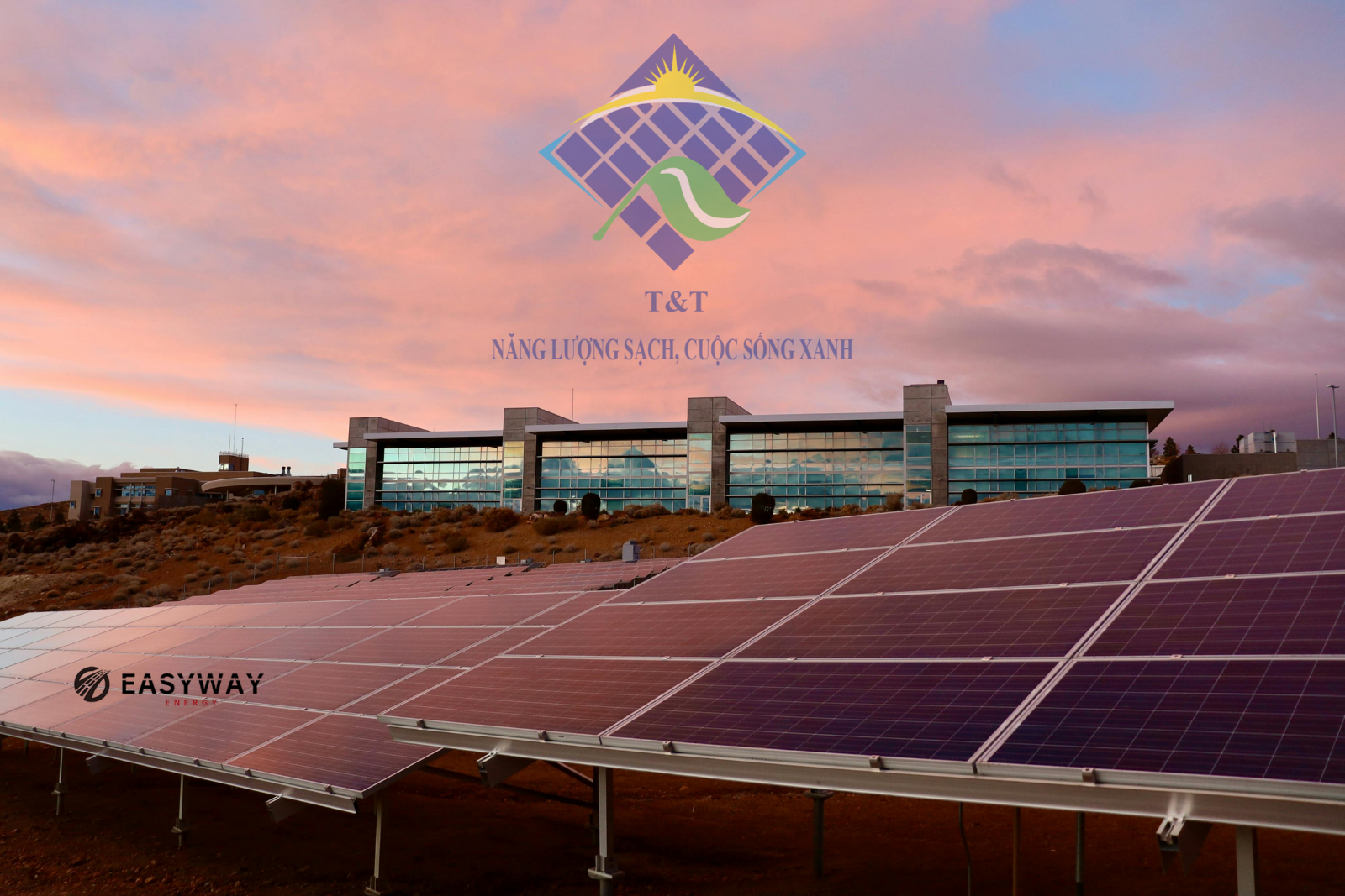 Pin lưu trữ Easyway và năng lượng tái tạo bền vững