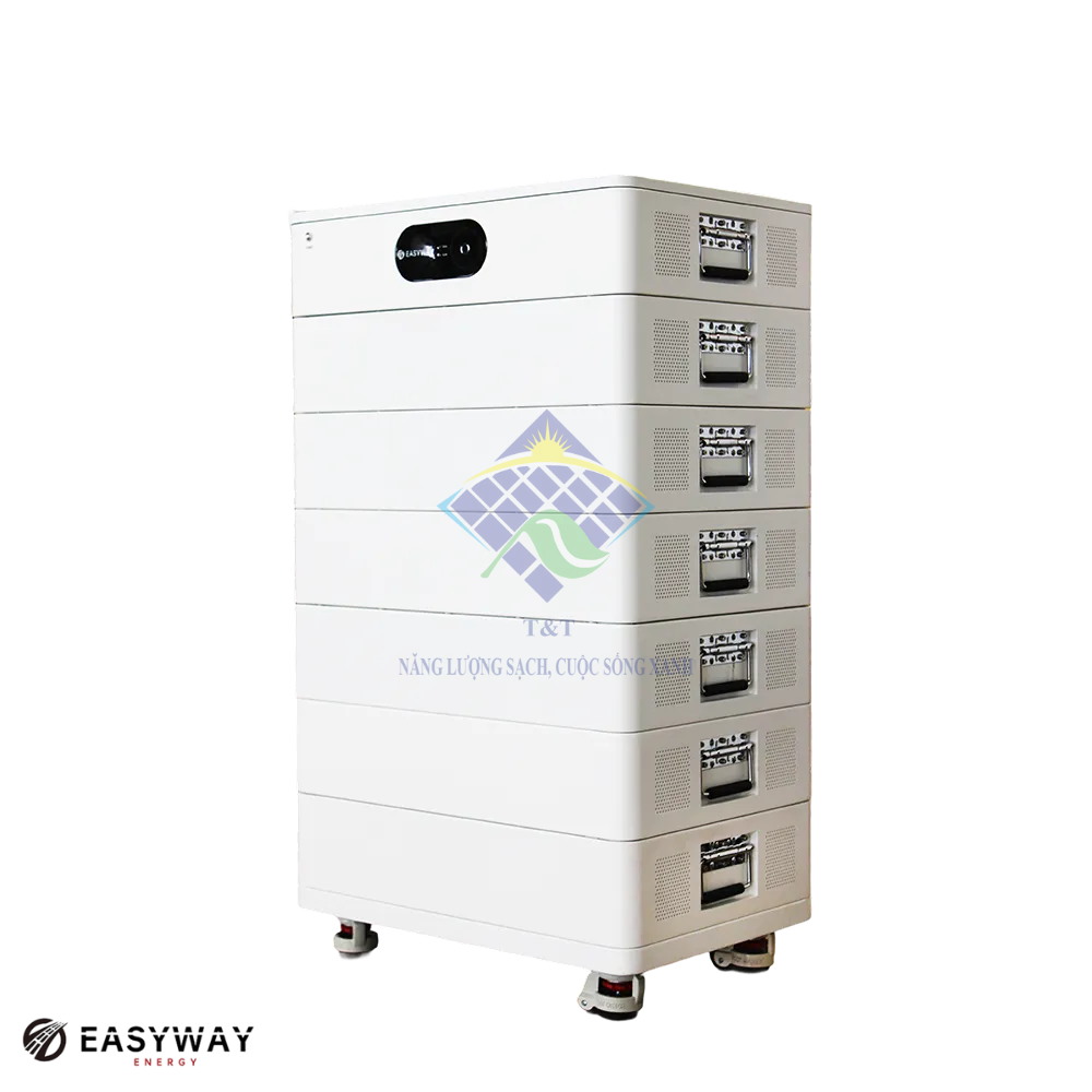 Pin lưu trữ Easyway và năng lượng tái tạo bền vững