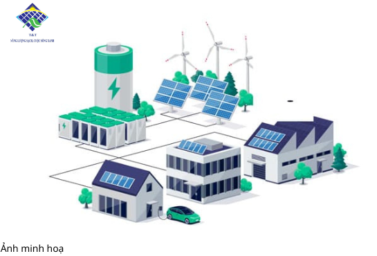 Pin lưu trữ tiết kiệm cho doanh nghiệp