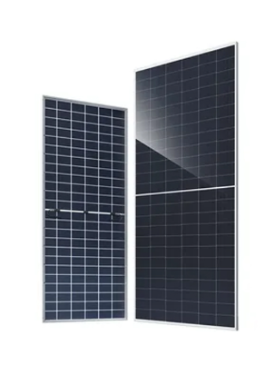 Tấm pin năng lượng mặt trời| 2 mặt kính| JA Solar 600 n-type |JAM66D45 600/LB