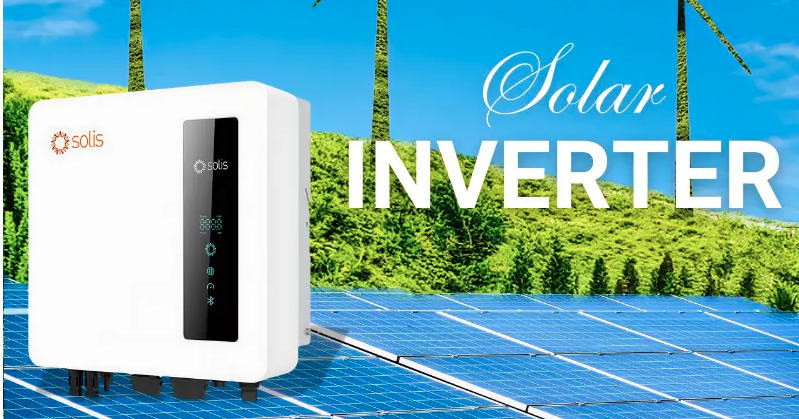 Tại sao nên đầu tư vào biến tần cho điện mặt trời