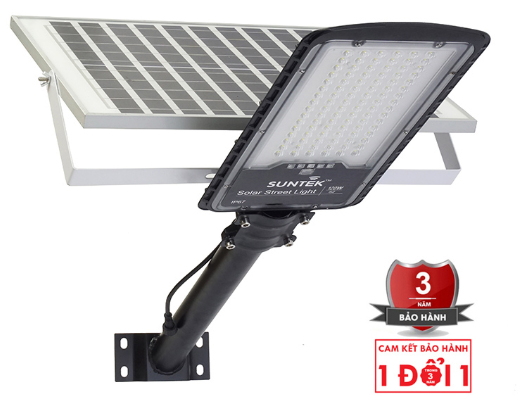 Đèn đường năng lượng mặt trời cao cấp SUNTEK S2