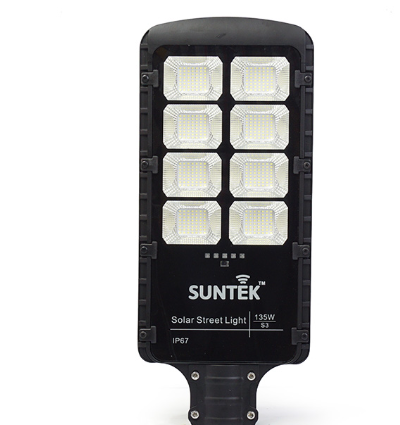 Đèn đường năng lượng mặt trời SUNTEK S3