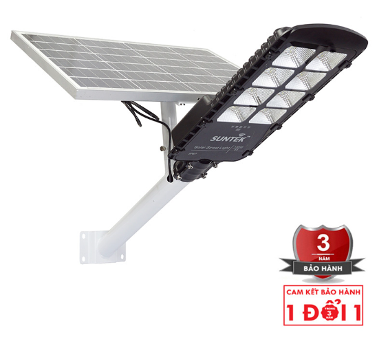 Đèn đường năng lượng mặt trời SUNTEK S3