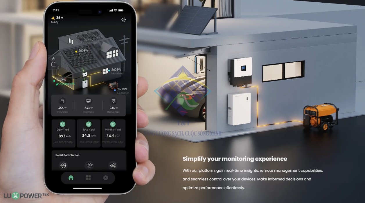 So sánh Inverter Luxpower với các thương hiệu khác