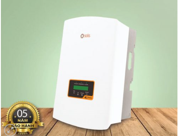 Giới thiệu Inverter và Pin lưu trữ Solis