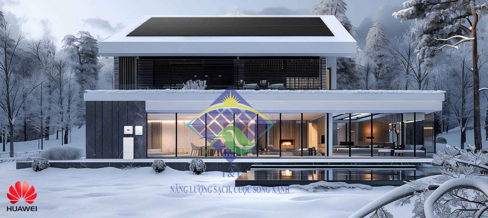 Tại sao chọn Inverter Huawei cho điện mặt trời