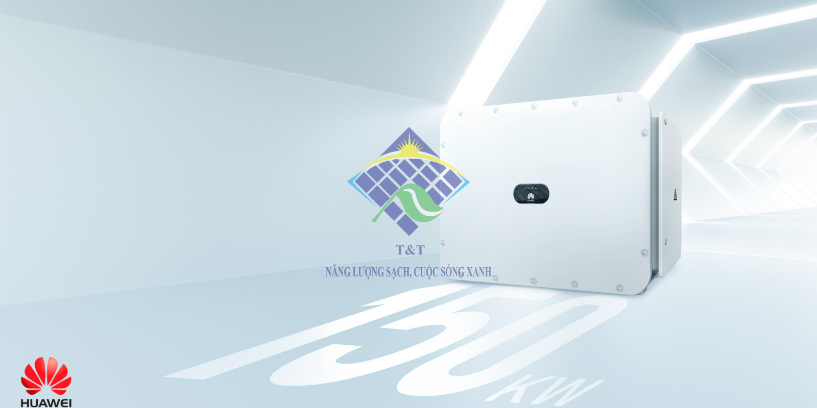 Tại sao chọn Inverter Huawei cho điện mặt trời