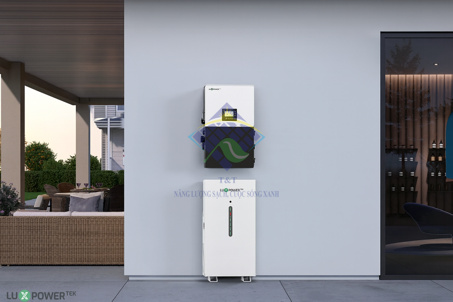 Tại sao chọn Inverter Luxpower cho điện mặt trời