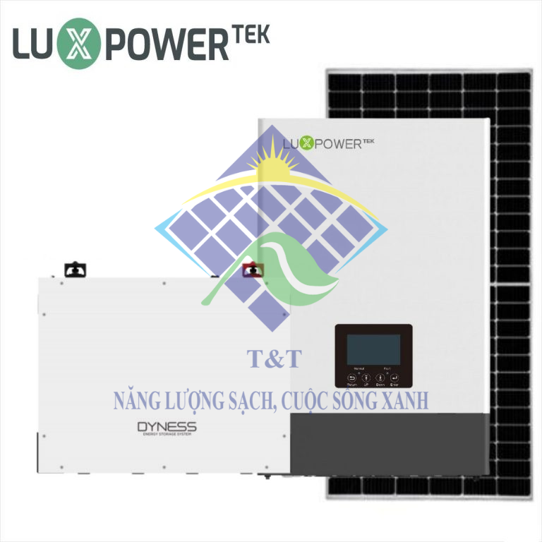 Tại sao chọn Inverter Luxpower cho điện mặt trời