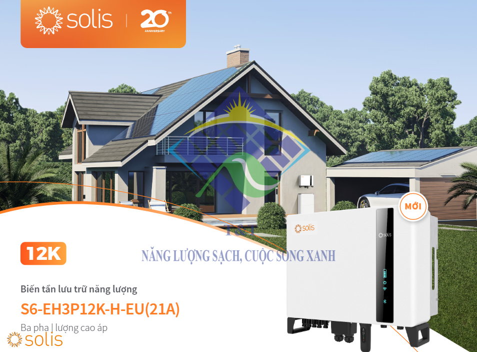 Tại sao chọn Inverter Solis cho điện mặt trời