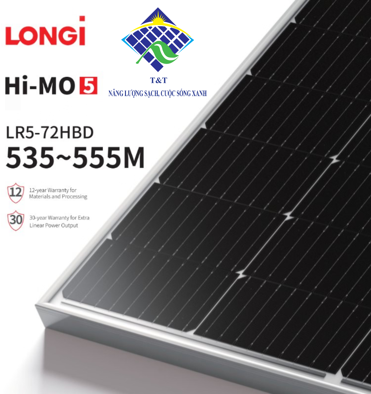 Tại sao chọn LONGI Solar cho điện mặt trời