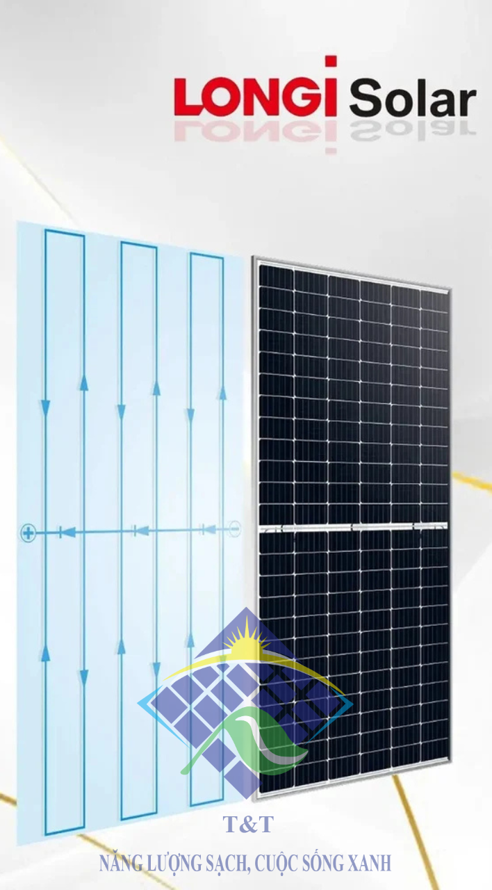 Lắp đặt hệ thống LONGI Solar cho nhà ở