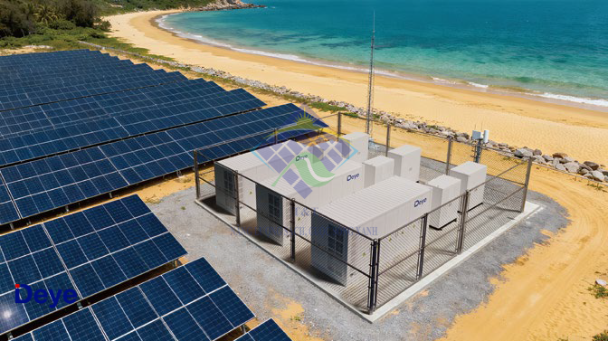 Tại sao chọn Pin lưu trữ Deye cho điện mặt trời