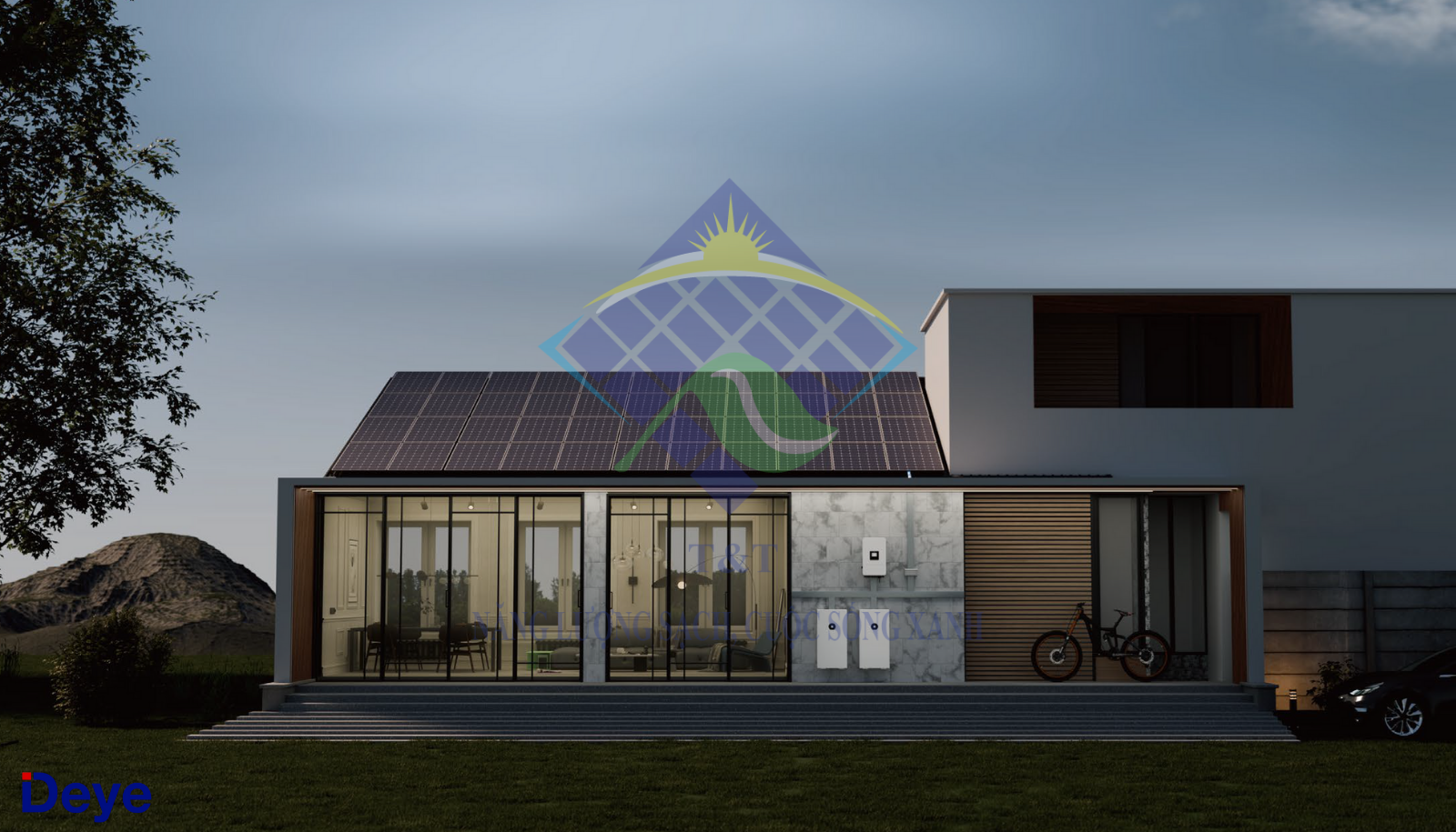 Tại sao chọn Pin lưu trữ Deye cho điện mặt trời