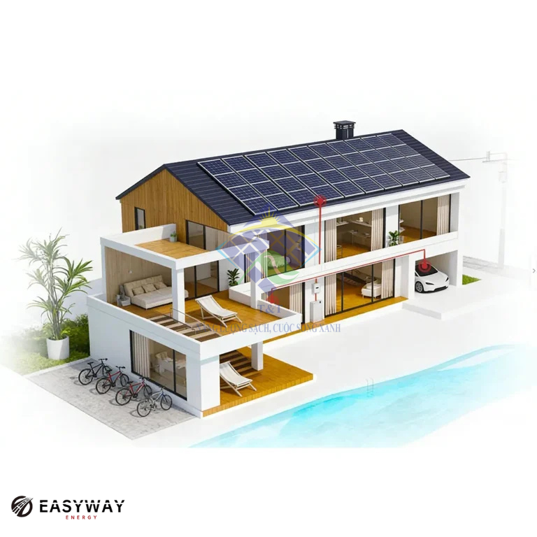Tại sao chọn Pin lưu trữ Easyway cho nhà ở