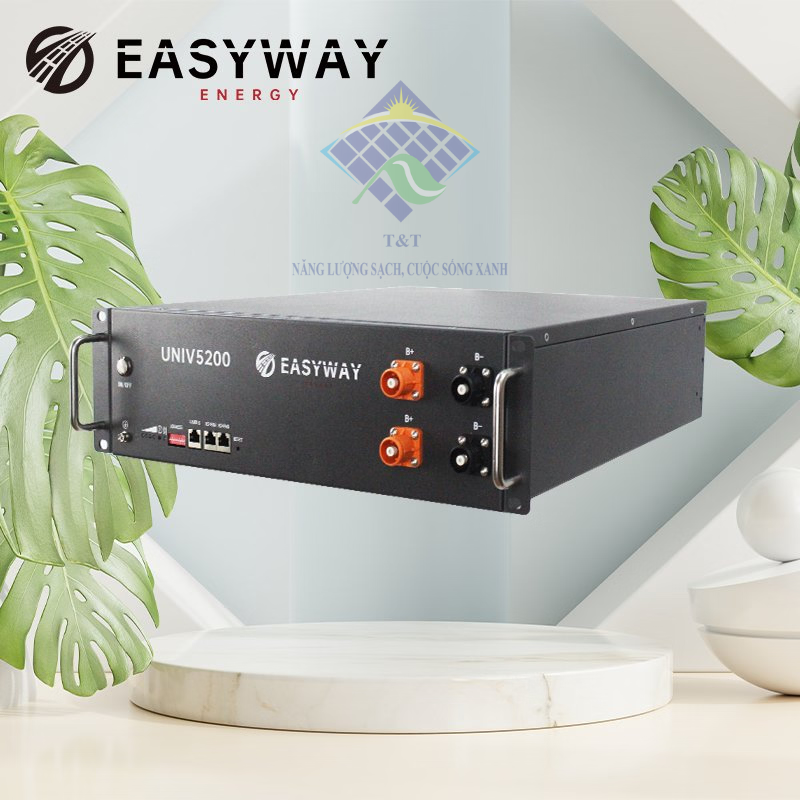 Tại sao chọn Pin lưu trữ Easyway cho nhà ở