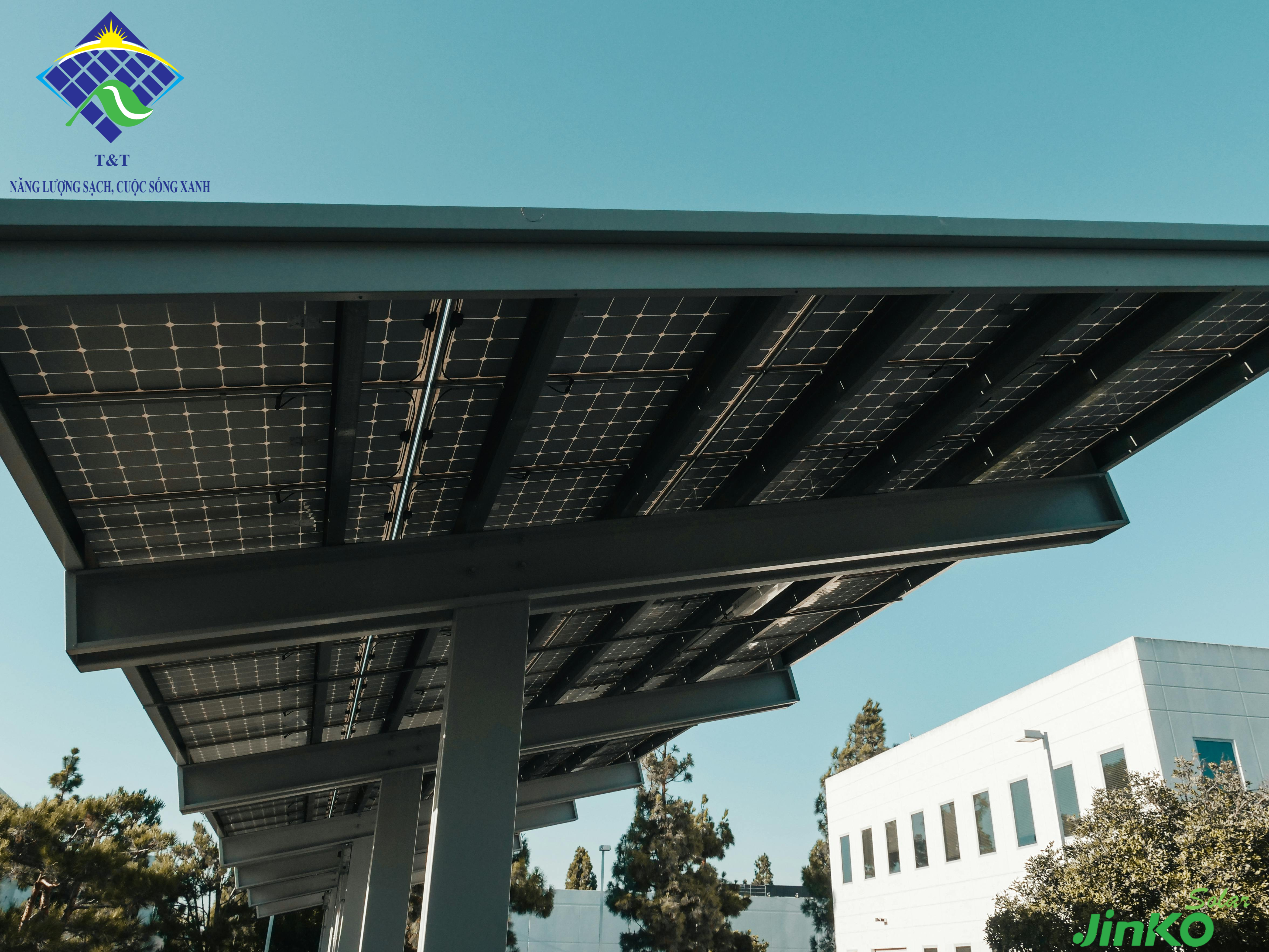 Tại sao chọn tấm pin Jinko Solar