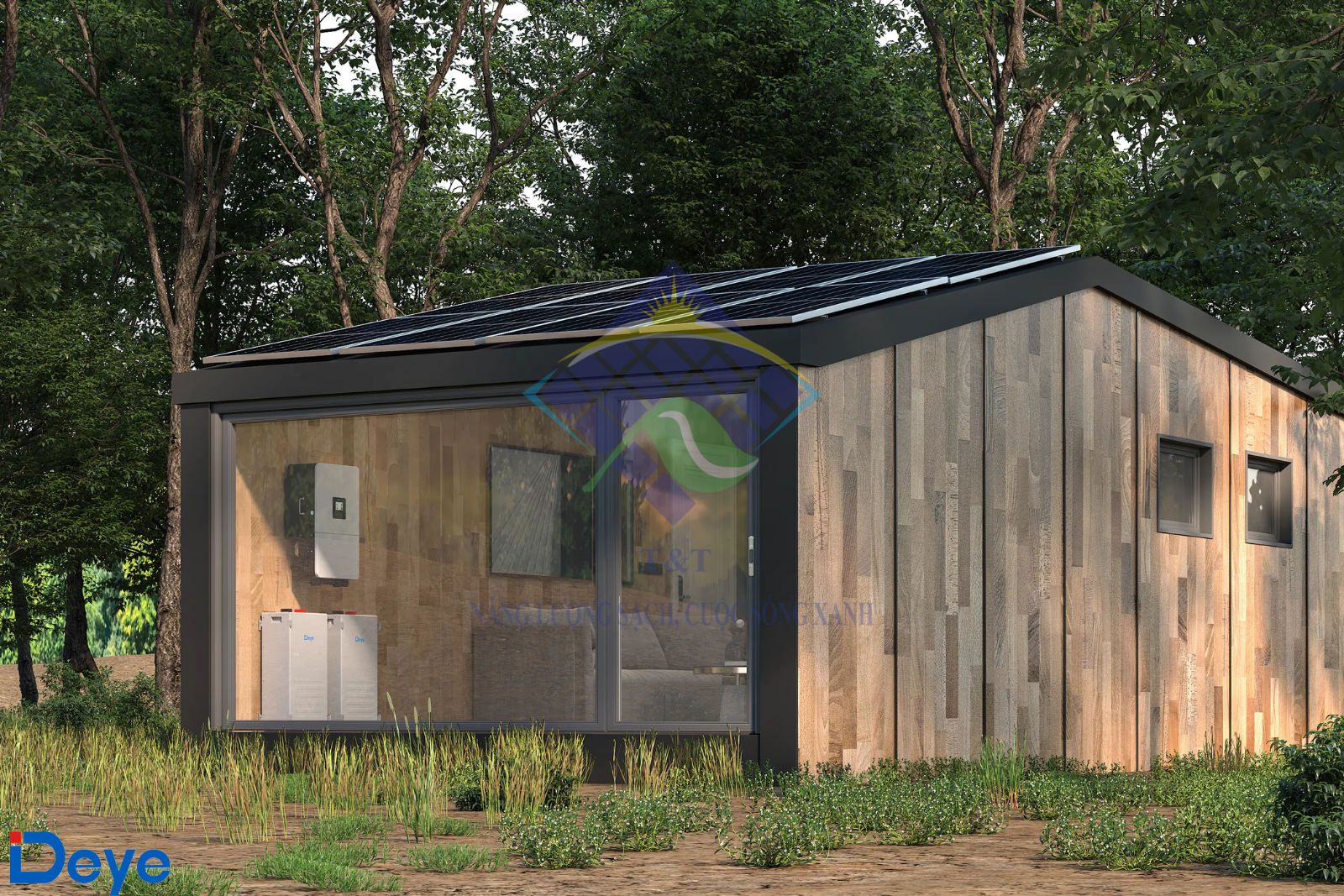 Tại sao Inverter Deye được ưa chuộng trong năng lượng mặt trời